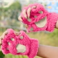 thumbnail image 6 of Fgnfyis Cute Cartoon Gloves for Women Cozy Fingerless Winter Warmth Fashion Accessory C One Size, 6 of 9