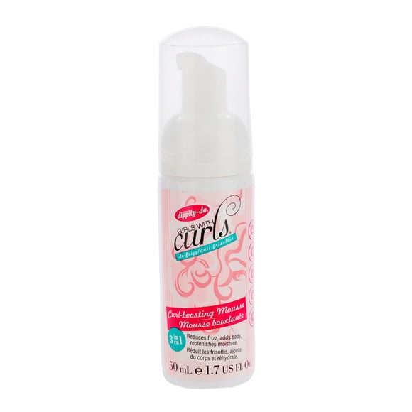 Mousse para rizos con fórmula potenciadora y fijación ligera, 50 ml