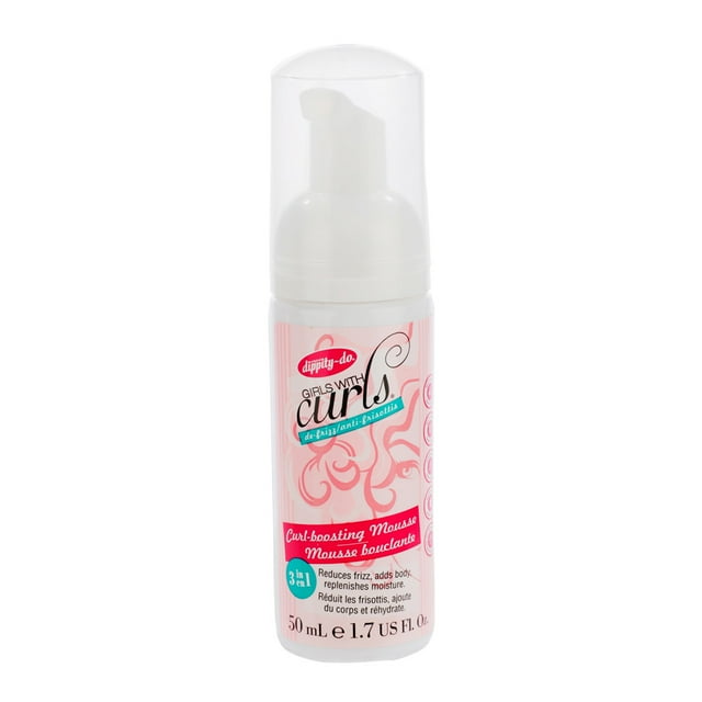 Mousse para rizos con fórmula potenciadora y fijación ligera, 50 ml