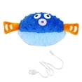 thumbnail image 2 of Juguete para perros pequeños, medianos y grandes. pez globo azul, 2 of 9
