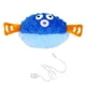 thumbnail image 2 of Juguete para perros pequeños, medianos y grandes. pez globo azul, 2 of 9