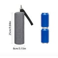 thumbnail image 2 of Clearance! Outdoor Multifunctional Drink Insulation Cover Insulated Beverages Cooler Tube with Adjustable Shoulder Strap Leakproof Sleeve Keeps Canned Drinks Cold on Course Most, 2 of 8