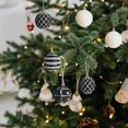 thumbnail image 3 of 24PCS Christmas Ball Ornaments, 2.36 in Shatterproof Xmas Tree Decorations, Plastic Baubles for Holiday, Party, Wedding, or Home Decor, 3 of 6