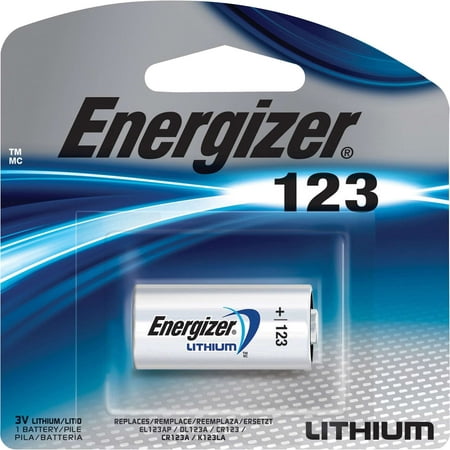 Energizer 123 Lithium Batteries (1 Pack), 3V Photo Batteries