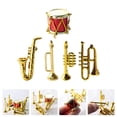 thumbnail image 3 of 1 Ensemble de Mini Instruments de Musique en Plastique Modèle Miniature, 3 of 9
