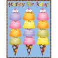 thumbnail image 1 of Points d'Anniversaire sur le Tableau en Chocolat, 1 of 1