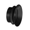 thumbnail image 2 of 2X Binocular Helmet Night Vision Scope Goggles Rubber Eye Protector Cups Eyepiece Guards Microscope Parts L24, 2 of 2