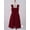 Wine Red, variant on Alvivi Flower Girls Chiffon Dress Wedding Bridesmaid Party Halter Neck Gown 4-16