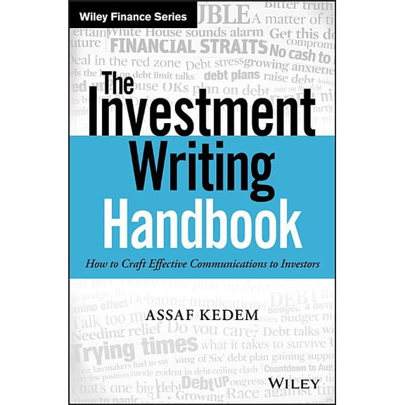 Wiley Finance: The Investment Writing Handbook (Hardcover)