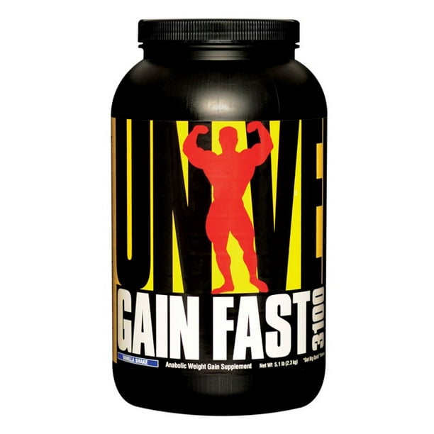 Universal Nutrition Gain Fast 3100 Anabolic Weight Gain Supplement