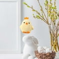 thumbnail image 3 of Traelo en Disfraz de Animación, Decoraciones de Pascua Colorido Disfraz de Pollo Fiesta Ornamento, Material Suave Colgando Decoración para Corona Y Regalo, 3 of 6