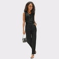 thumbnail image 2 of LASCANA Women's Twist Knot Jumpsuit, 2 of 6