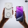 thumbnail image 6 of 25W Wireless Charging Compatible For IPhone 17-12 Pro Max, 3-in-1 Magnetic Foldable Compatible With Apple Watch & AirPods Pro White, 6 of 11