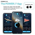 thumbnail image 6 of POWERUP 4.0 Smartphone Controlled Paper Airplane Kit, RC Controlled. Easy to Fly with Autopilot & Gyro Stabilizer. For Kids and Adults. DIY STEM Tool, 6 of 9