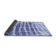 thumbnail image 2 of Ahgly Company Indoor Rectangle Abstract Blue Modern Area Rugs, 8' x 12', 2 of 4