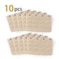 thumbnail image 2 of INSPIRE CHIC Women's 3 Rows 4 Hooks Bra Extenders Straps Extension Apricot 3 Rows 4 Hooks 10 Pcs, 2 of 5