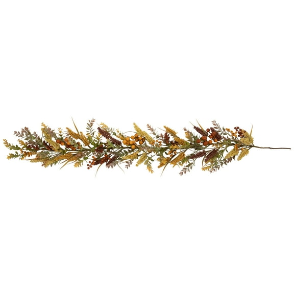 Northlight Real Touch™️ Berry Clusters Artificial Fall Harvest Garland - 5' x 10" - Unlit