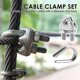 thumbnail image 5 of 20Pcs M6 Wire Rope Clamps, Stainless Steel Cable Clamps, 5 of 5