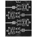 Imprinted Chocolate - Cybrtrayd Life of the Party K040 Robot Lolly Chocolate Candy Mold in Sealed Protective Poly Bag Imprinted with Copyrighted Cybrtrayd Molding Instructions