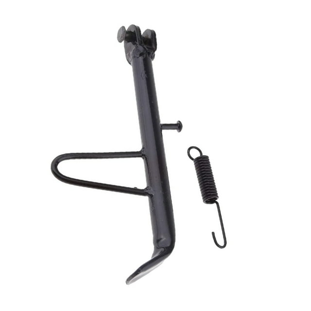 tredstone Metal Sturdy And Durable Motorcycle Side Stand Wear-resistant High-strength Support Not Easy To Rust black 16cm 1Set