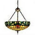 thumbnail image 2 of Meyda Tiffany 26694 Stained Glass / Tiffany Bowl Pendant From The Duffner & Kimberly, 2 of 2