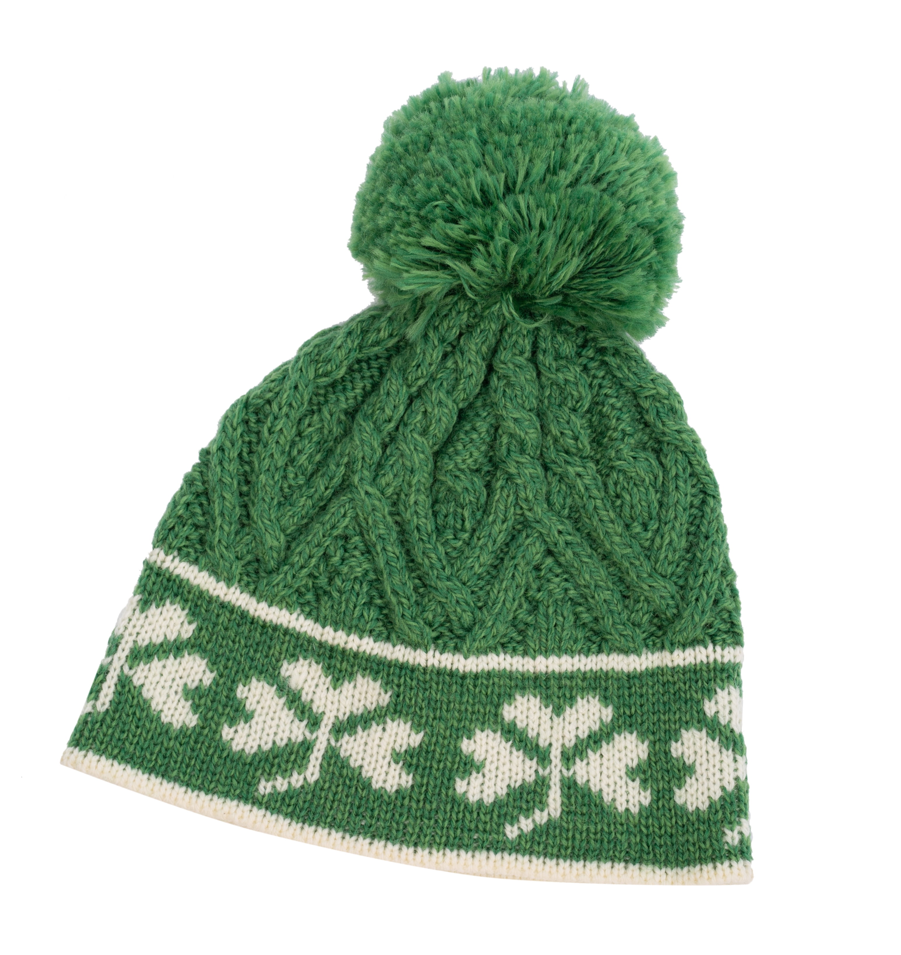 Saol Saol Women S Aran Knit Shamrock Pom Pom Hat 100 Merino Wool Walmart Com Walmart Com Saol Saol Women S Aran Knit Shamrock Pom Pom Hat 100 Merino Wool Walmart Com Walmart Com