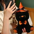 thumbnail image 4 of Halloween Cats Sleeping Holding Doll Girl Cloth Doll Meow Star Doll Ghost Cats Party Decoration Doll Ghost Festival, 4 of 6