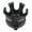 Black 01, variant on 1/4 "crown Design Seat Screws Bolts Thumb Nuts Fitting Main Models - Black 01