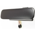 thumbnail image 2 of Replacement F462129 Exterior Door Handle Compatible with 2003-2007 Ford E-150 2003-2005 Club Wagon Front, Right Passenger Smooth Black, 2 of 3