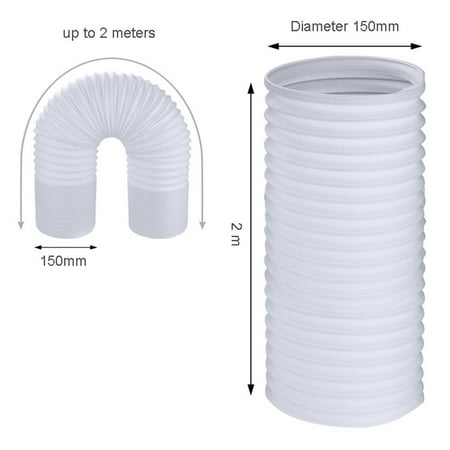 

KUNPENG Air Conditioner Exhaust Hose Portable Air Conditioner De Decor