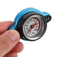 thumbnail image 3 of WEUVEB 1Pack Temperature Gauge For Car And Rv With Blue Abs Material, 3 of 5