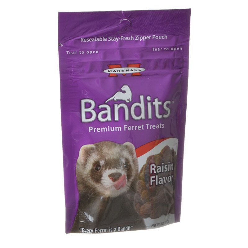 Marshall Pet Products MR00383 Bandit Ferret Treats Raisin 3 Oz