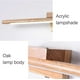 thumbnail image 3 of Bathroom Mirror Lamp Wood With Switch Modern Led Indoor Wall Light Ip44 Waterproof Dressing Table Lamp Cosmetic Mirror Sconce Dressing Table Lighting, 3 of 5