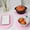 Pink-Free Size/PK, variant on Woven Cotton Placemats Set of 3 Heat Resistant Oval Table Mats Hot Pads Trivet for Kitchen Dining Farmhouse Decor