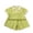 Green, variant on Girl Clothes Sets 18 Months Girls' Summer Short Sleeve Set Children's Solid Color Casual Sweet Short Sleeve Shirt Shorts Two-Piece Set(6 Month-8 Years)