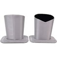 thumbnail image 4 of 2 Pack Eyeglasses Holder Stand Glasses Stand Case Eyeglasses Protective Holder for Desks or Nightstands, 4 of 7