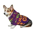 thumbnail image 6 of Bingfone Mardi Gras2 Dog Clothes Hoodie, Pet Winter Coat,Puppy Sweatshirts For Small Dogs Boy Girl,Suitable For All Breeds-Xx-Large, 6 of 8