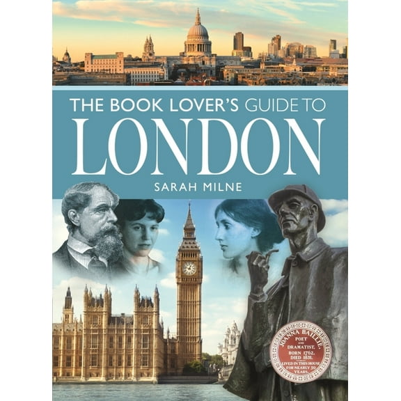 City Guides The Book Lover's Guide to London, (Paperback)
