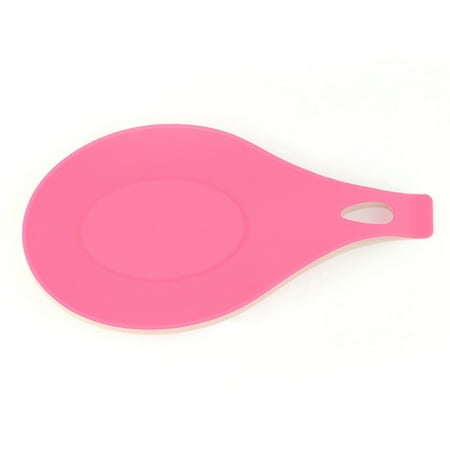 

Dinnerware Food Grade High Temperature Tableware Spoon Mat Silicone Mat
