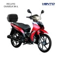 thumbnail image 1 of Motocicleta Urbana Vento Rapid  125 Rojo  2025, 1 of 4