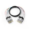 thumbnail image 2 of Cable Snake PRORECK de 8 canales blindado, 3 m 1/4 pulgadas TRS a 1/4 pulgadas TRS, 2 of 6