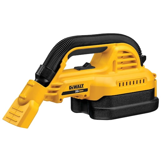 DEWALT 20V MAX Lithium-Ion Cordless 1/2 Gal. Wet/Dry Portable Vacuum (Tool-Only)