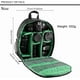thumbnail image 2 of Mochila para cámara, bolsa impermeable para cámara fotográfica, funda para portátil, mochila para fotografía con inserto acolchado extraíble, 2 of 5