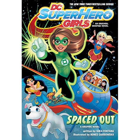 Ex., Filles de Super-Héros (DC Espacées)
