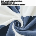 thumbnail image 3 of RKSTN bed sheets Fitted Sheet Protective Cover For Bed Mattress Pocket Fitted Sheet Winter Warm Breathable Non Slip For Care Bed Sheet Quilted Fitted Sheet, 3 of 5