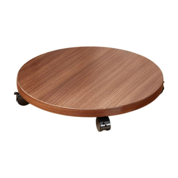Soporte para macetas con ruedas, bandeja versátil, paleta con bloqueo de 360 degree Tamaño l