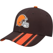 Youth Brown Cleveland Browns Sport Tech Snapback Hat - OSFA