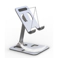 thumbnail image 3 of Smartphone Dock Mount Vikbar Bord Mobiltelefon Stöd Hållare Vinkel Höjdjusterbar Telefon/Tablett Stativ Red, 3 of 5