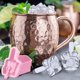 thumbnail image 4 of Molde para cubitos de hielo con dedo medio sin BPA a prueba de fugas para cócteles de whisky (rosa), 4 of 6