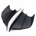 thumbnail image 2 of Bgsha Motorcycle Side Fairing Winglet Wing Kit Spoiler Glossy, 2 of 9